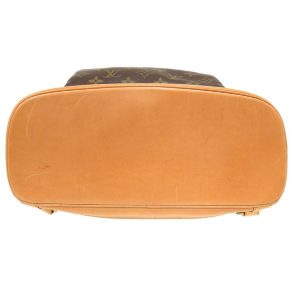 LOUIS VUITTON Montsouris GM Monogram M51135 Backpack LV 1062 - Picture 4 of 10